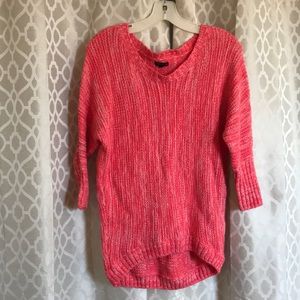 Knitted Express sweater